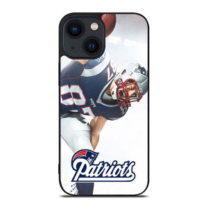 ROB GRONKOWSKI NEW ENGLAND PATRIOTS iPhone 14 Plus Case Cover