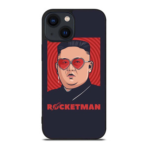 ROCKETMAN KIM JONG UN iPhone 14 Plus Case Cover
