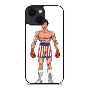 ROCKY BALBOA CARTOON iPhone 14 Plus Case Cover