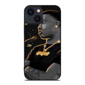 RODDY RICCH RAPPER CARTOON iPhone 14 Plus Case Cover