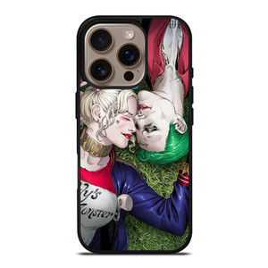 JOKER LOVE HARLEY QUINN iPhone 16 Pro Case Cover JOKER LOVE HARLEY QUINN iPhone 16 Pro Case Cover