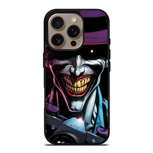 JOKER THE KILLING JOKE BATMAN MOVIE iPhone 16 Pro Case Cover JOKER THE KILLING JOKE BATMAN MOVIE iPhone 16 Pro Case Cover