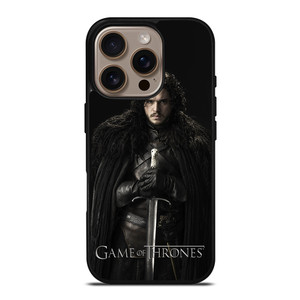 JON SNOW GAME OF THRONES iPhone 16 Pro Case Cover JON SNOW GAME OF THRONES iPhone 16 Pro Case Cover