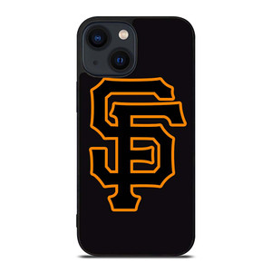 SAN FRANCISCO GIANTS BLACK LOGO iPhone 14 Plus Case Cover