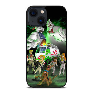 SCOOBY DOO X GHOSTBUSTERS iPhone 14 Plus Case Cover