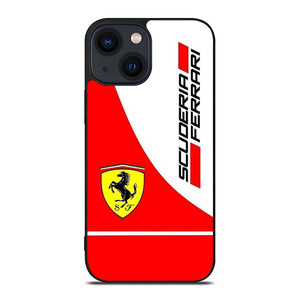 SCUDERIA FERRARI CAR LOGO iPhone 14 Plus Case Cover