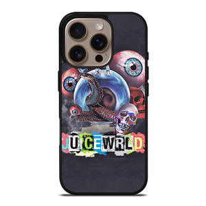 JUICE WRLD 999 SKULL EYES iPhone 16 Pro Case Cover