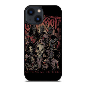 SLIPKNOT POSTER iPhone 14 Plus Case Cover