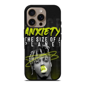 JUICE WRLD RAPPER ANXIETY iPhone 16 Pro Case Cover