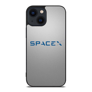 SPACE X LOGO DOT GREY iPhone 14 Plus Case Cover