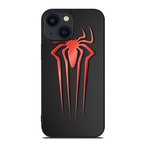 SPIDERMAN CARBON LOGO iPhone 14 Plus Case Cover
