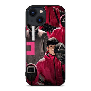 SQUID GAME NETFLIX iPhone 14 Plus Case Cover