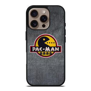 JURASSIC PAC MAN iPhone 16 Pro Case Cover