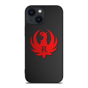 STURM RUGER FIREARM CARBON LOGO iPhone 14 Plus Case Cover