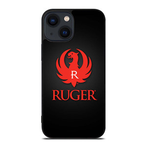 STURM RUGER FIREARM WEAPON LOGO iPhone 14 Plus Case Cover