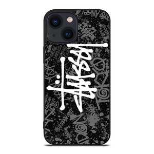 STUSSY ART iPhone 14 Plus Case Cover