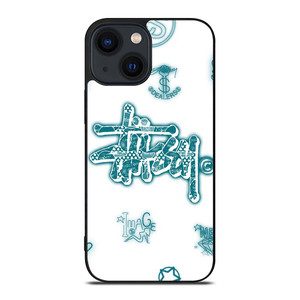 STUSSY LOGO THE DEALERS ICON iPhone 14 Plus Case Cover