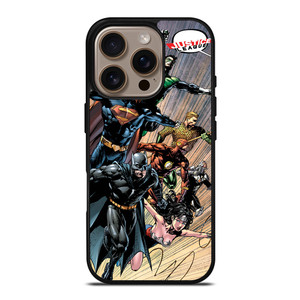 JUSTICE LEAGUE DC SUPERHEROES iPhone 16 Pro Case Cover JUSTICE LEAGUE DC SUPERHEROES iPhone 16 Pro Case Cover