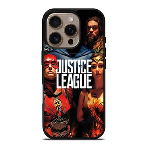 JUSTICE LEAGUE DC iPhone 16 Pro Case Cover JUSTICE LEAGUE DC iPhone 16 Pro Case Cover