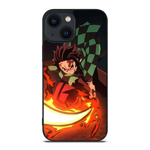 TANJIRO KAMADO DEMON SLAYER iPhone 14 Plus Case Cover