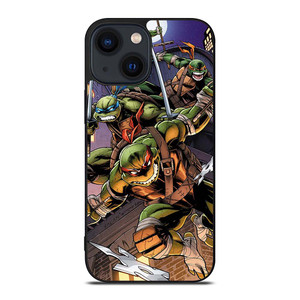 TEENAGE MUTANT NINJA TURTLE TMNT CARTOON iPhone 14 Plus Case Cover