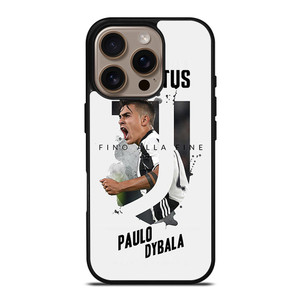 JUVENTUS PAULO DYBALA iPhone 16 Pro Case Cover JUVENTUS PAULO DYBALA iPhone 16 Pro Case Cover