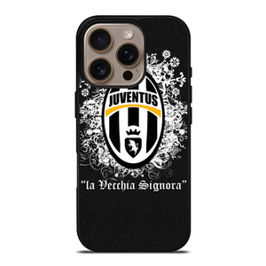 JUVENTUS iPhone 16 Pro Case Cover JUVENTUS iPhone 16 Pro Case Cover