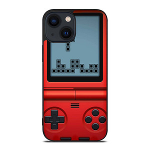 TETRIS CLASSIC GAME GAMEBOY iPhone 14 Plus Case Cover
