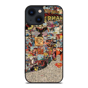 THE ADVENTURES OF SUPERMAN iPhone 14 Plus Case Cover