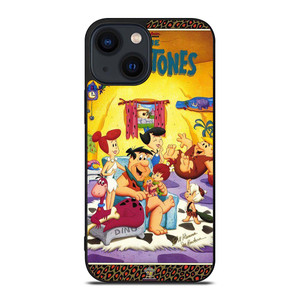 THE FLINTSTONES CARTOON iPhone 14 Plus Case Cover