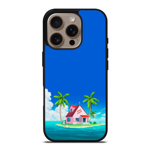 KAME HOUSE DRAGON BALL iPhone 16 Pro Case Cover