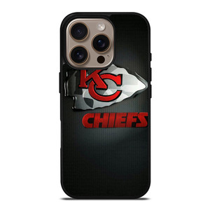 KANSAS CHIEFS FOOTBALL LOGO TEAM ICON iPhone 16 Pro Case Cover