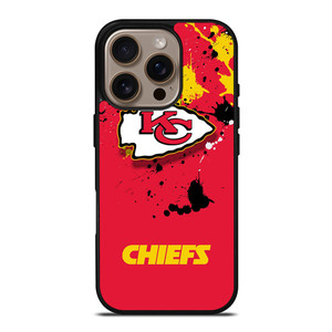 KANSAS CITY CHIEFS ART iPhone 16 Pro Case Cover