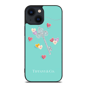 TIFFANY AND CO LOVE JEWELRY iPhone 14 Plus Case Cover