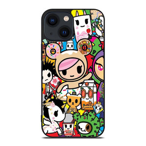 TOKIDOKI DONUTELLA AND FRIEND iPhone 14 Plus Case Cover