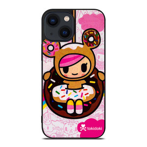 TOKIDOKI DONUTELLA iPhone 14 Plus Case Cover