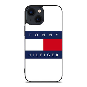 TOMMY HILFIGER LOGO iPhone 14 Plus Case Cover