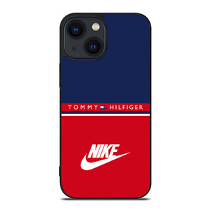 TOMMY HILFIGER NIKE LOGO iPhone 14 Plus Case Cover
