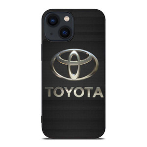 TOYOTA LOGO CAR ICON CARBON iPhone 14 Plus Case Cover