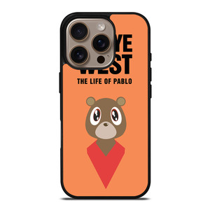 KANYE WEST THE LIFE OF PABLO iPhone 16 Pro Case Cover