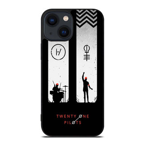TWENTY ONE PILOTS iPhone 14 Plus Case Cover