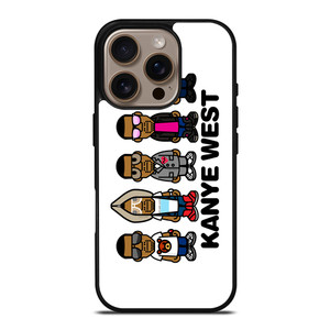 KANYE WEST iPhone 16 Pro Case Cover