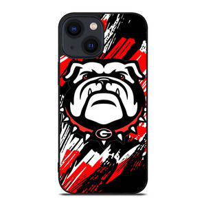 UGA UNIVERSITY OF GEORGIA BULLDOGS LOGO iPhone 14 Plus Case Cover