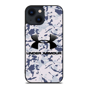 UNDER ARMOUR CAMO LOGO iPhone 14 Plus Case Cover