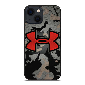 UNDER ARMOUR LOGO RED CAMO iPhone 14 Plus Case Cover