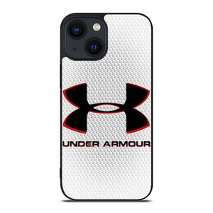UNDER ARMOUR LOGO WHITE ICON iPhone 14 Plus Case Cover