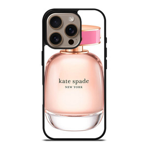 KATE SPADE NEW YORK FASHION LOGO PERFUME iPhone 16 Pro Case Cover