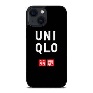 UNIQLO LOGO BLACK 2 iPhone 14 Plus Case Cover