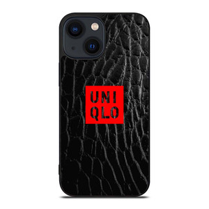 UNIQLO LOGO SNAKE SKIN iPhone 14 Plus Case Cover