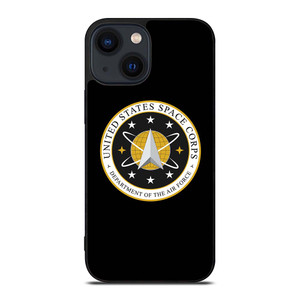 UNITED STATES SPACE CORPS USSC LOGO iPhone 14 Plus Case Cover